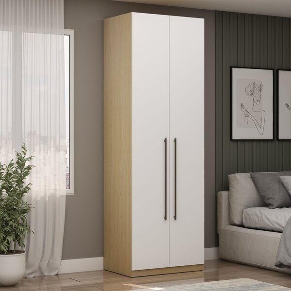 Guarda-roupa Modulado 2 Portas 3 Gavetas 100% Mdf Infinity Sa