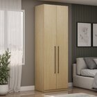 Guarda-roupa Modulado 2 Portas 3 Gavetas 100% Mdf Infinity Sa