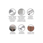 Guarda Roupa Modulado 2 Portas 3 Gavetas 80cm Prime Luciane M