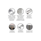 Guarda Roupa Modulado 2 Portas 3 Gavetas 80cm Prime Luciane M