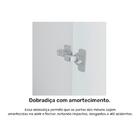 Guarda Roupa Modulado 2 Portas 3 Gavetas 84,1 Cm 100% Mdf Set