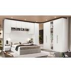 Guarda Roupa Modulado 2 Portas 3 Gavetas 84,1 Cm 100% Mdf Set