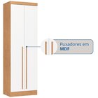 Guarda-roupa Modulado 2 Portas 3 Gavetas Com Prateleiras Infi
