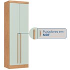 Guarda-roupa Modulado 2 Portas 3 Gavetas Com Prateleiras Infi