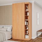 Guarda-roupa Modulado 2 Portas 3 Peças Hera Cabecasa Madeirao