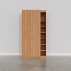 Guarda-roupa Modulado 2 Portas 3 Peças Hera Cabecasa Madeirao