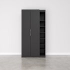 Guarda-roupa Modulado 2 Portas 3 Peças Hera Cabecasa Madeirao