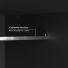 Guarda-roupa Modulado 2 Portas 3 Peças Hera Cabecasa Madeirao
