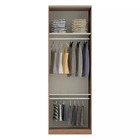 Guarda Roupa Modulado 2 Portas 79cm Connect Luciane Móveis -