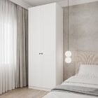 Guarda-roupa Modulado 2 Portas Americanas Com Cabideiro E 2 G