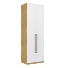 Guarda-roupa Modulado 2 Portas Com Cabideiro 100% Mdf Infinit