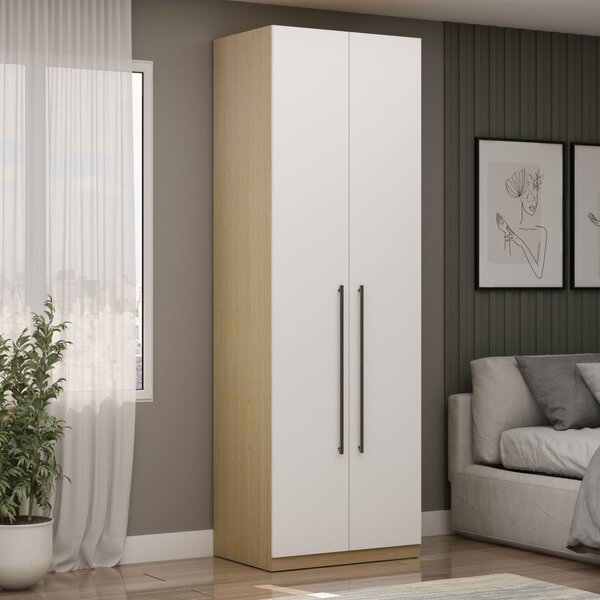 Guarda-roupa Modulado 2 Portas Com Cabideiro 100% Mdf Infinit