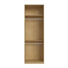 Guarda-roupa Modulado 2 Portas Com Cabideiro 100% Mdf Infinit