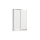 Guarda-roupa Modulado 2 Portas De Correr 158 Cm Branco