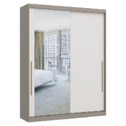 Guarda Roupa Modulado 2 Portas De Correr 2 Gavetas Com Espelh