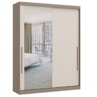 Guarda Roupa Modulado 2 Portas De Correr 2 Gavetas Com Espelh