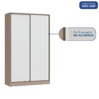 Guarda Roupa Modulado 2 Portas De Correr 2 Gavetas Requinte 1