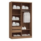 Guarda Roupa Modulado 2 Portas De Correr 2 Gavetas Requinte 1