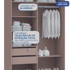 Guarda Roupa Modulado 2 Portas De Correr 2 Gavetas Requinte 1