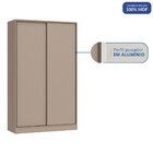 Guarda Roupa Modulado 2 Portas De Correr 2 Gavetas Requinte 1