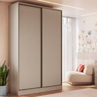 Guarda Roupa Modulado 2 Portas De Correr 2 Gavetas Requinte 1