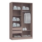 Guarda Roupa Modulado 2 Portas De Correr 2 Gavetas Requinte 1