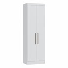 Guarda Roupa Modulado 2 Portas Infinity  Branco Line
