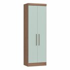 Guarda Roupa Modulado 2 Portas Infinity  Macadâmia/pistache L