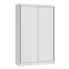 Guarda-roupa Modulado 2 Portas Infinity Branco Line / Branco