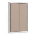 Guarda-roupa Modulado 2 Portas Infinity Branco Line / Branco