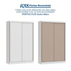 Guarda-roupa Modulado 2 Portas Infinity Branco Line / Branco