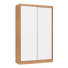 Guarda-roupa Modulado 2 Portas Infinity Cedro/ Branco - Duna