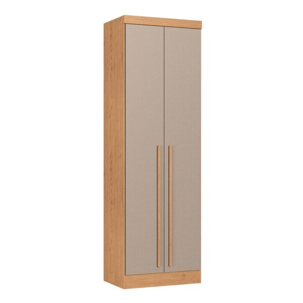Guarda-roupa Modulado 2 Portas Infinity Cedro/duna Line