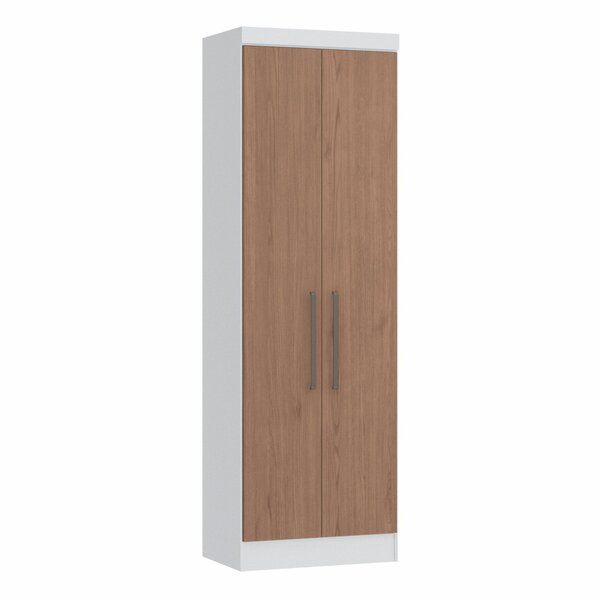 Guarda Roupa Modulado 2 Portas Infinity Móveis Castro Branco