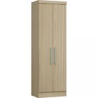 Guarda-roupa Modulado 2 Portas Infinity Móveis Castro Nogueira