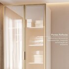 Guarda-roupa Modulado 2 Portas Reflecta Com Prateleiras Jade