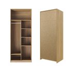 Guarda-roupa Modulado 2 Portas Reflecta Com Prateleiras Jade