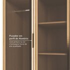 Guarda-roupa Modulado 2 Portas Reflecta Com Prateleiras Jade