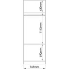 Guarda Roupa Modulado 2 Portas Requinte 100% Mdf Branco Line