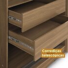 Guarda-roupa Modulado 2 Portas Sauá Cabecasa Madeiraoriginals