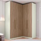 Guarda Roupa Modulado 3 Pecas 241x160 Cm Seletto Henn