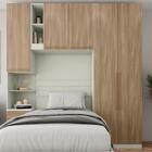 Guarda Roupa Modulado 3 Pecas 241x224 Cm Seletto Henn