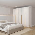 Guarda-roupa Modulado 3 Peças 5 Portas Jade Cabecasa Madeirao