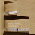 Guarda-roupa Modulado 3 Peças 5 Portas Jade Cabecasa Madeirao