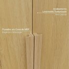Guarda-roupa Modulado 3 Peças 5 Portas Jade Cabecasa Madeirao