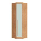 Guarda-roupa Modulado 3 Peças Infinity Cedro/pistache