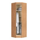 Guarda-roupa Modulado 3 Peças Infinity Cedro/pistache