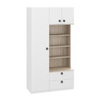 Guarda Roupa Modulado 3 Porta 2 Gavetas Free Be Mobiliário Br