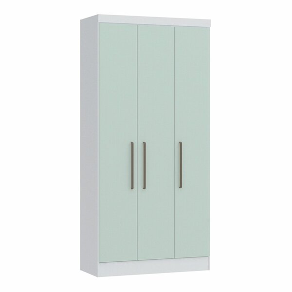 Guarda Roupa Modulado 3 Portas 2 Gavetas Infinity  Branco Lin
