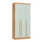 Guarda-roupa Modulado 3 Portas 2 Gavetas Infinity Cedro/ Pist